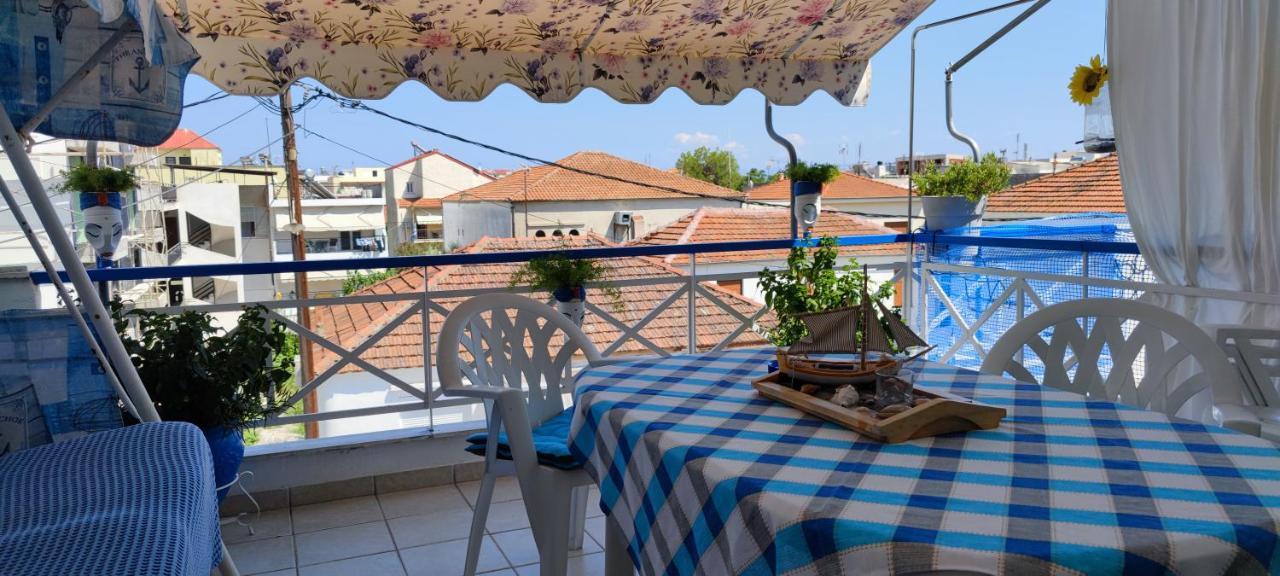 Sunflower Apartment Néa Péramos Zewnętrze zdjęcie
