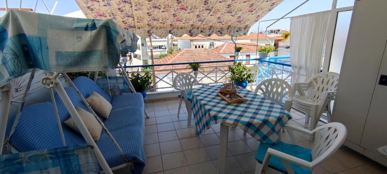 Sunflower Apartment Néa Péramos Zewnętrze zdjęcie